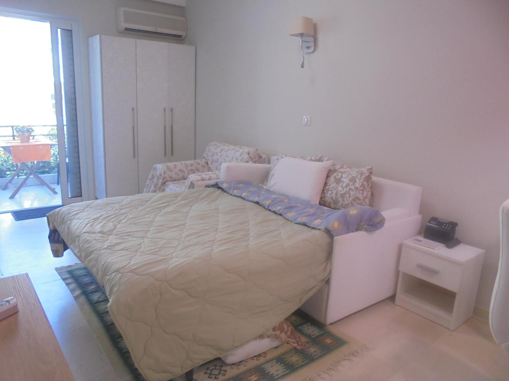 Modern Studio By The Sea Loutra Edipsou  Esterno foto
